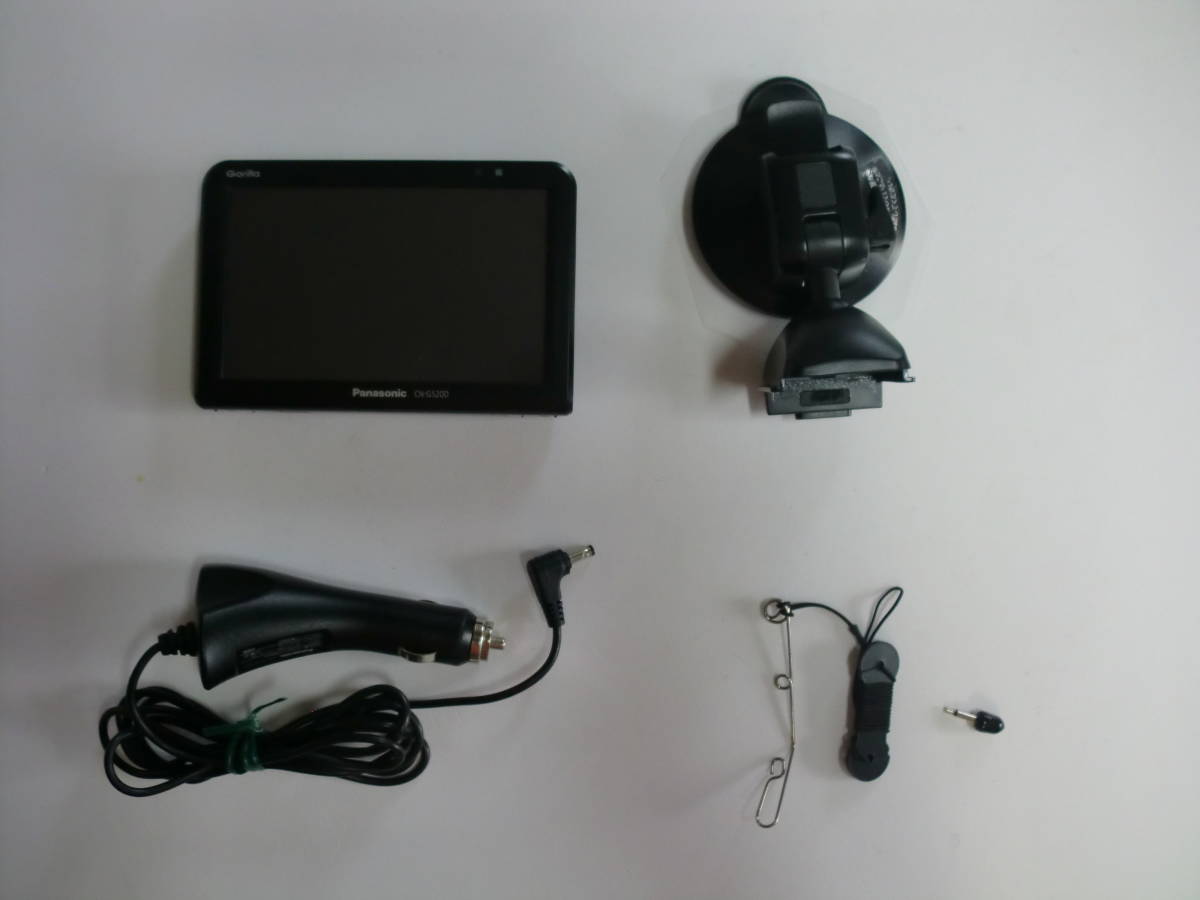 ゴリラ Panasonic CN-G520D カーナビ 2019年製造 【公式通販】