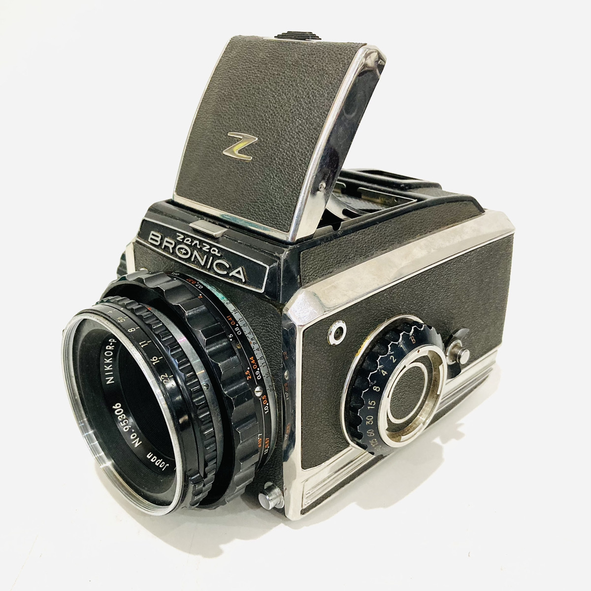 100%新品，大人気 【C3576】ゼンザブロニカ ZENZA BRONICA MODEL C +