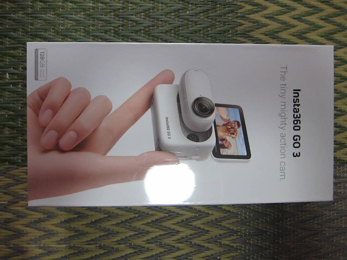 Insta 360 go3 128GB その他 付属品多数 カッティングシート張付けの 