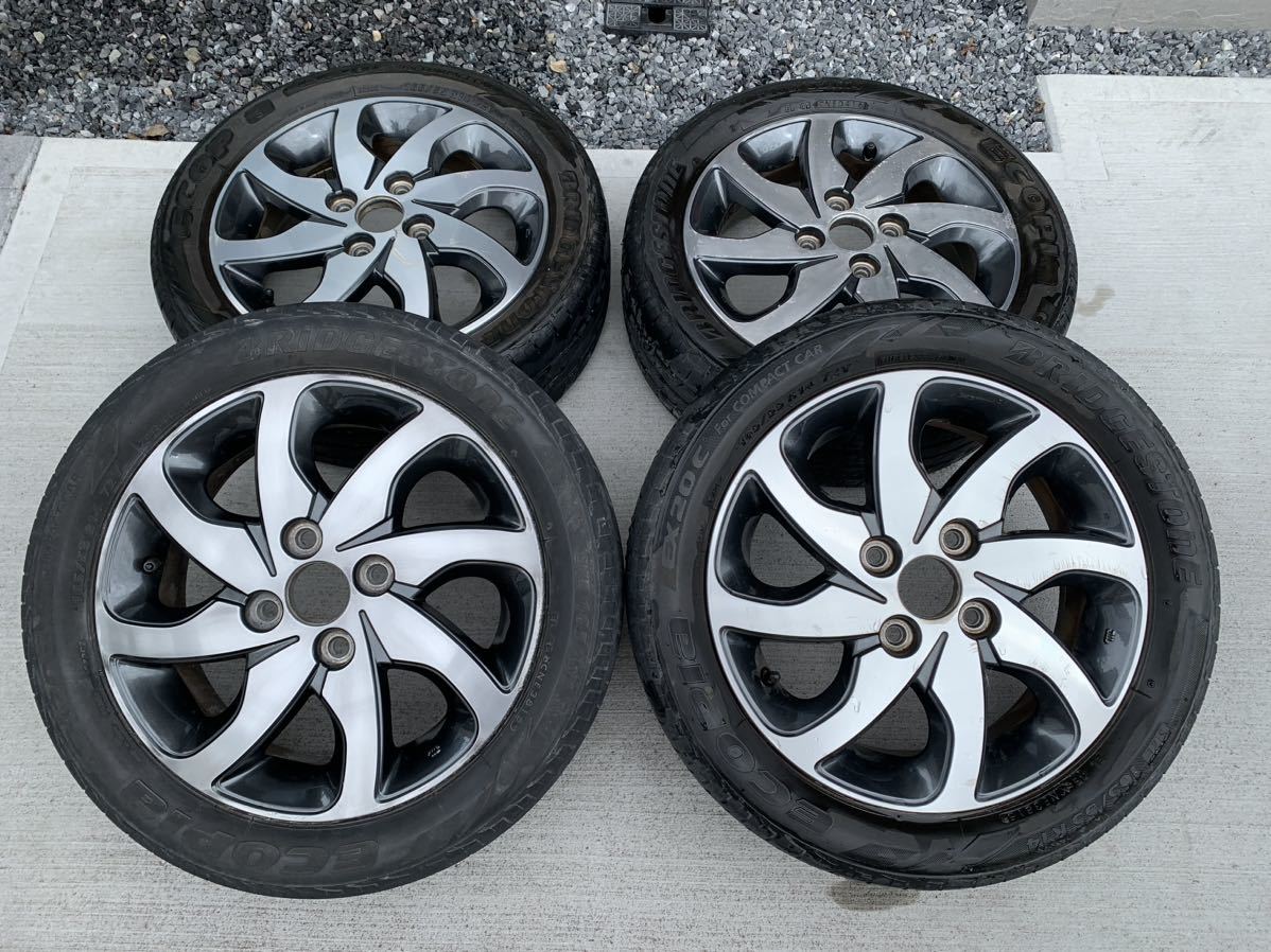 ☆スズキ純正14インチブリヂストンECOPIA☆165/55R14☆