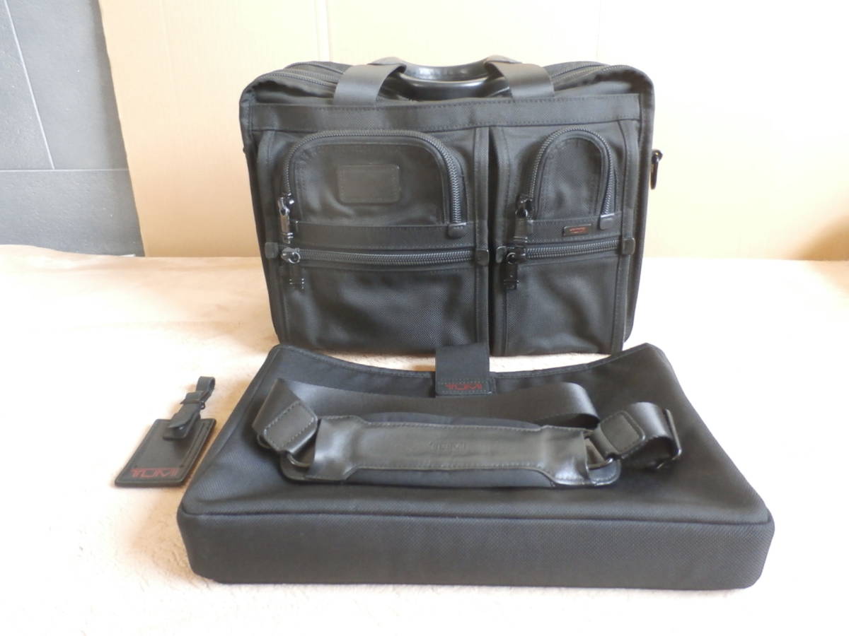 トゥミ 2way TUMI ALPHA 2way エクスパンダブル オーガナイザー