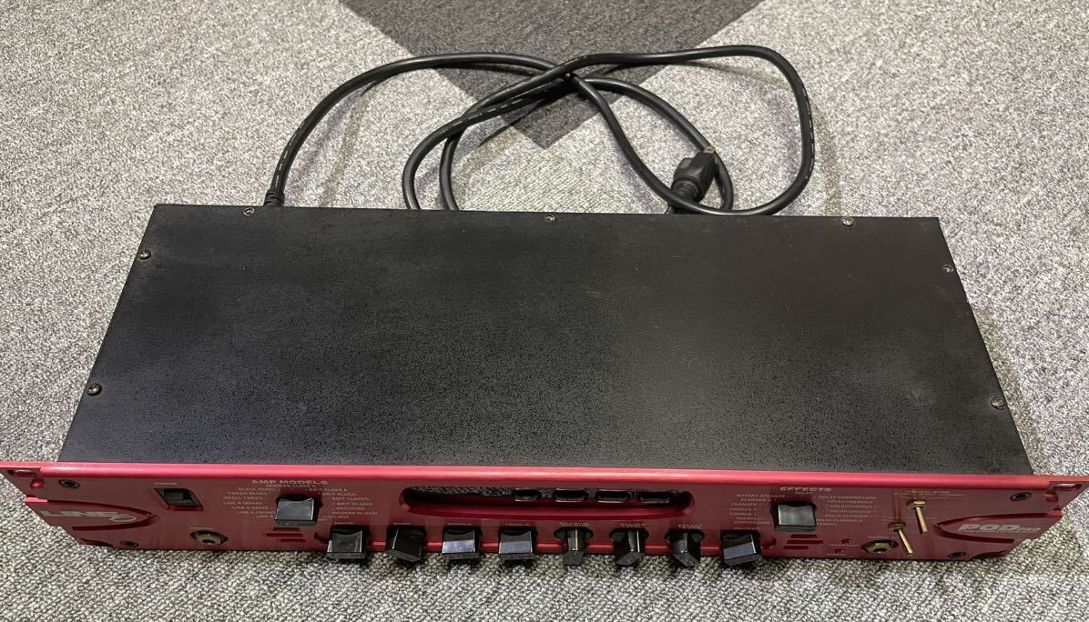LINE6 POD pro 「アンプシュミレーター」（中古品） POD PRO LINE6 音