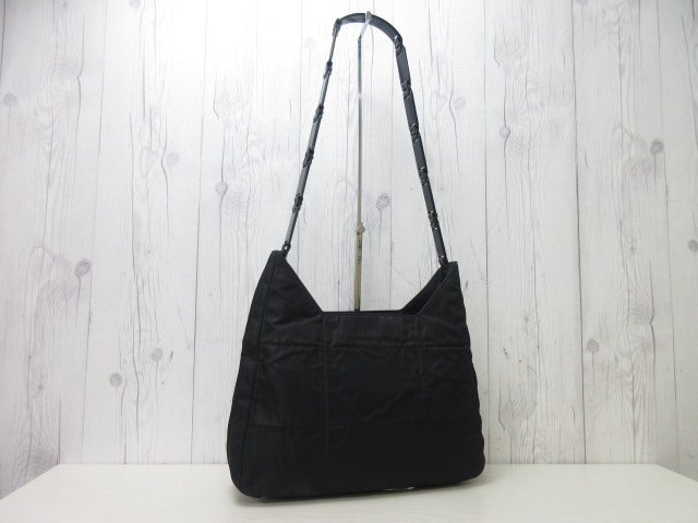 極美品 PRADA プラダ テスート プラチェーン トートバッグ