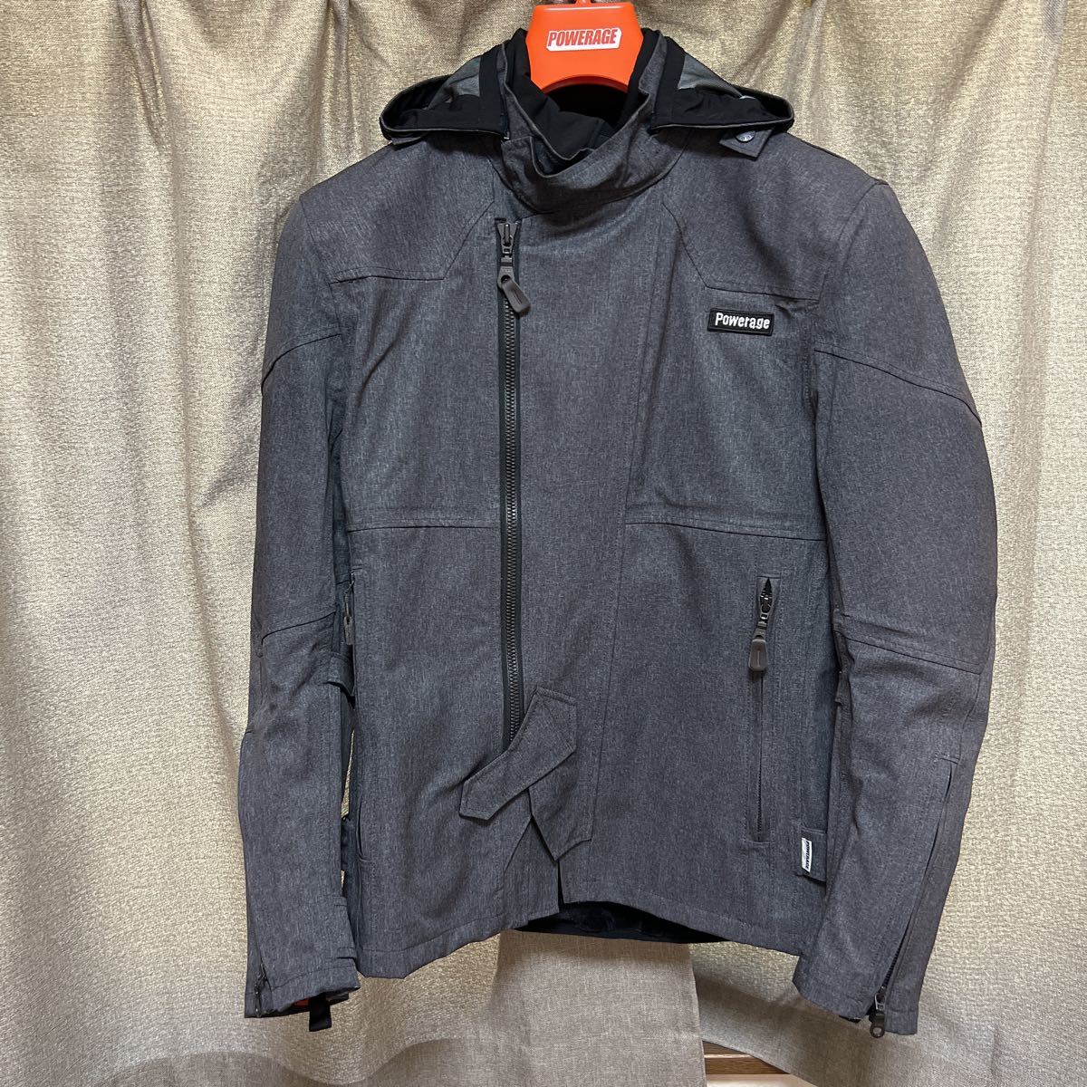 POWERAGE パワーエイジ　ウォーターブロックオールシーズンパーカー　中古