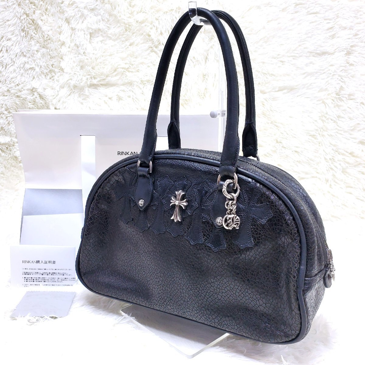 CHROME HEARTS クロムハーツ GYM ジムバッグ Chrome Hearts BAG WHITE 