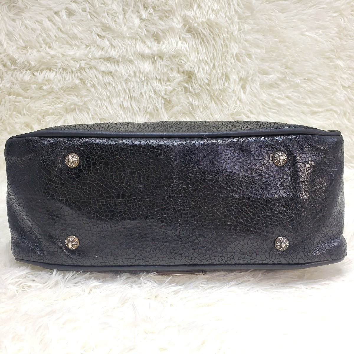 超希少】クロムハーツ Chrome Hearts ジムバッグ 現行型 デストロイ 