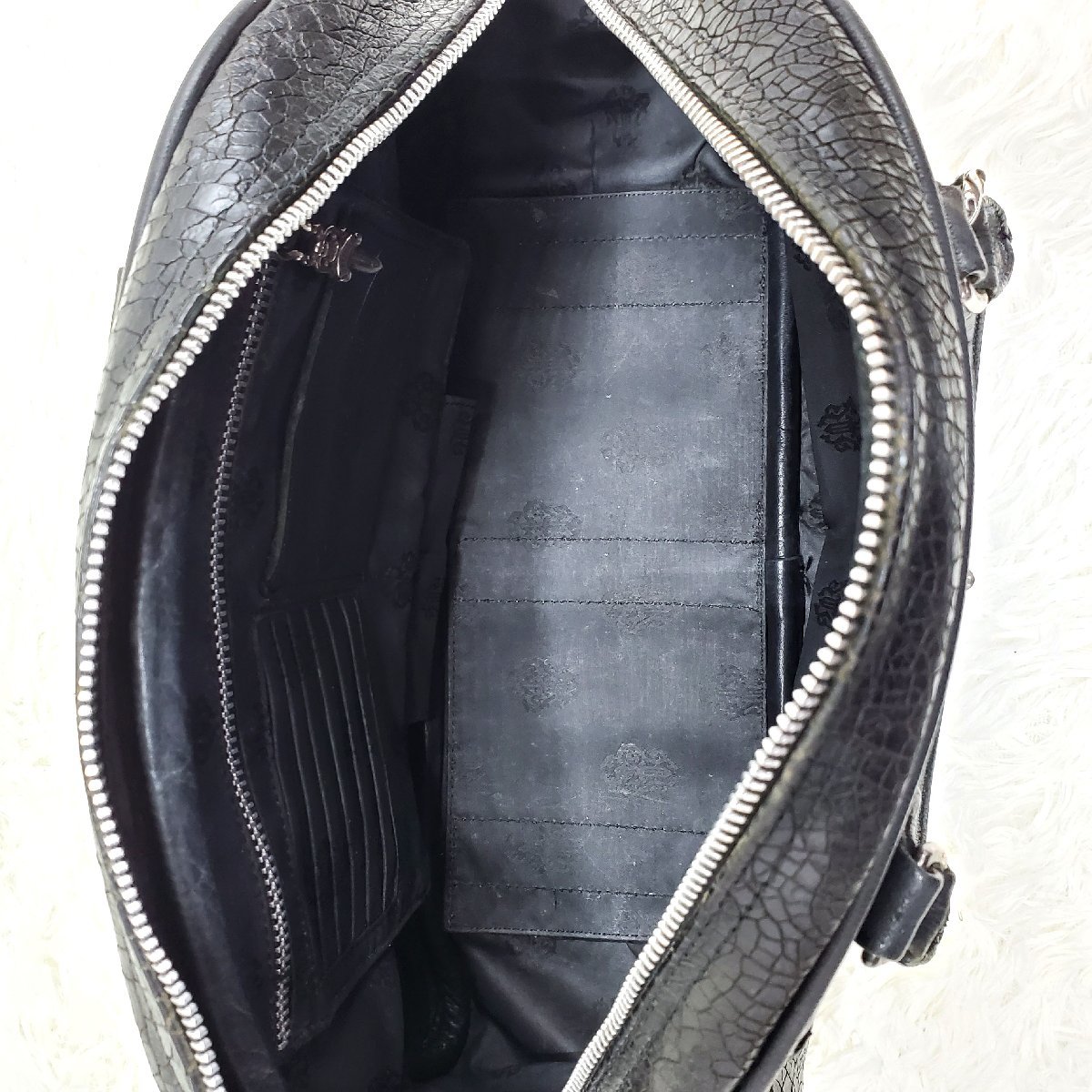 CHROME HEARTS クロムハーツ GYM ジムバッグ Chrome Hearts BAG WHITE 