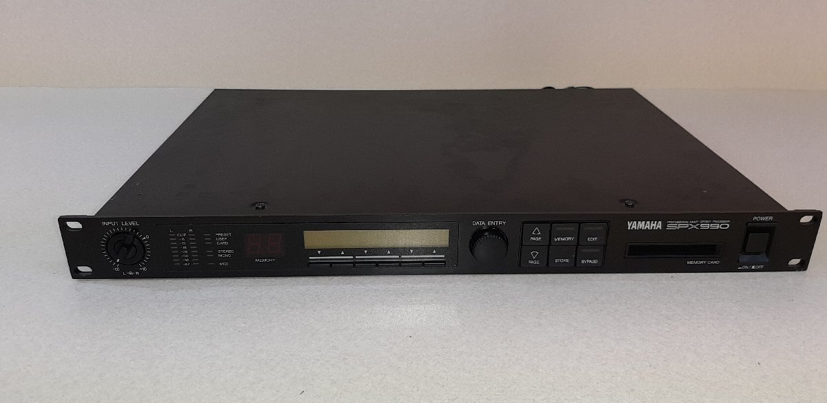 SPX990 YAMAHA Professional : DM 内容は 09D36□YAMAHA マルチ