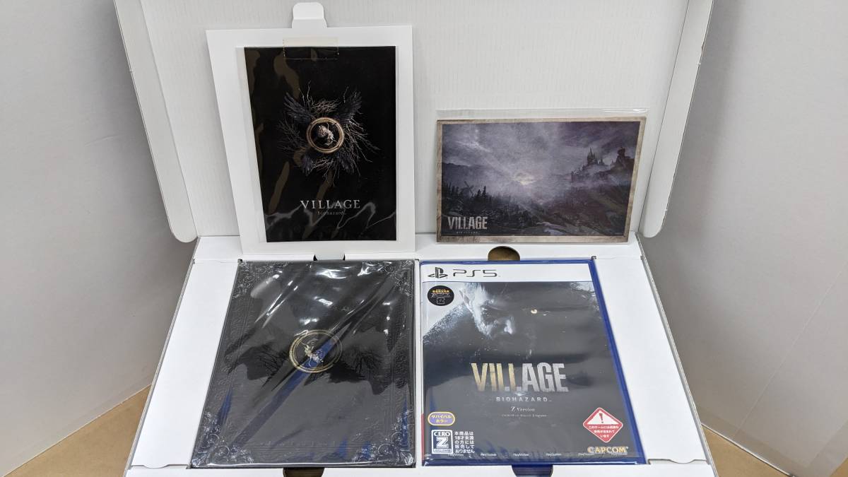 ◎D936/開封品!! バイオハザード ヴィレッジ コレクターズ ◎D936/開封品!! バイオハザード ヴィレッジ コレクターズ