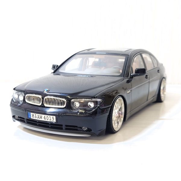 ル116【60】1円～ モーターマックス 1/18 No.73132 BMW 7シリーズ 745i 