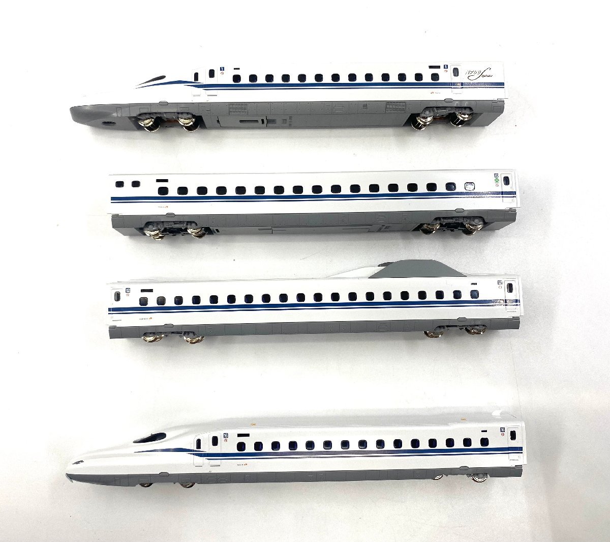 △KATO 鉄道模型 N700S 新幹線『のぞみ』4両セット 10-1697 Nゲージ KATO N