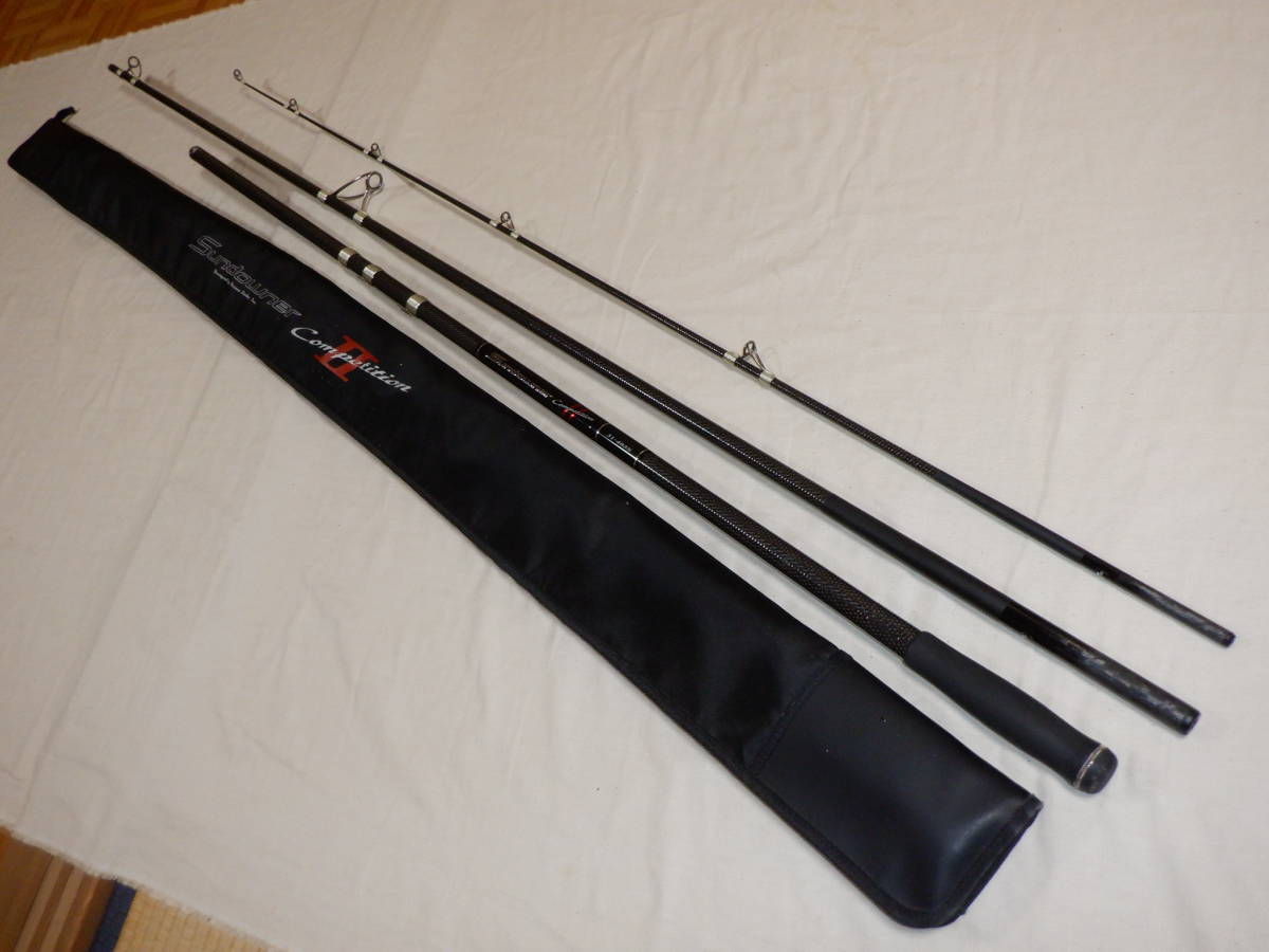 美品サンダウナー コンペティションⅡ ダイワ Daiwa ☆ サンダウナー