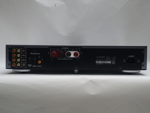 SHARP SM-SX10（1bitデジタルアンプ）【中古品】 SM-SX10 シャープ