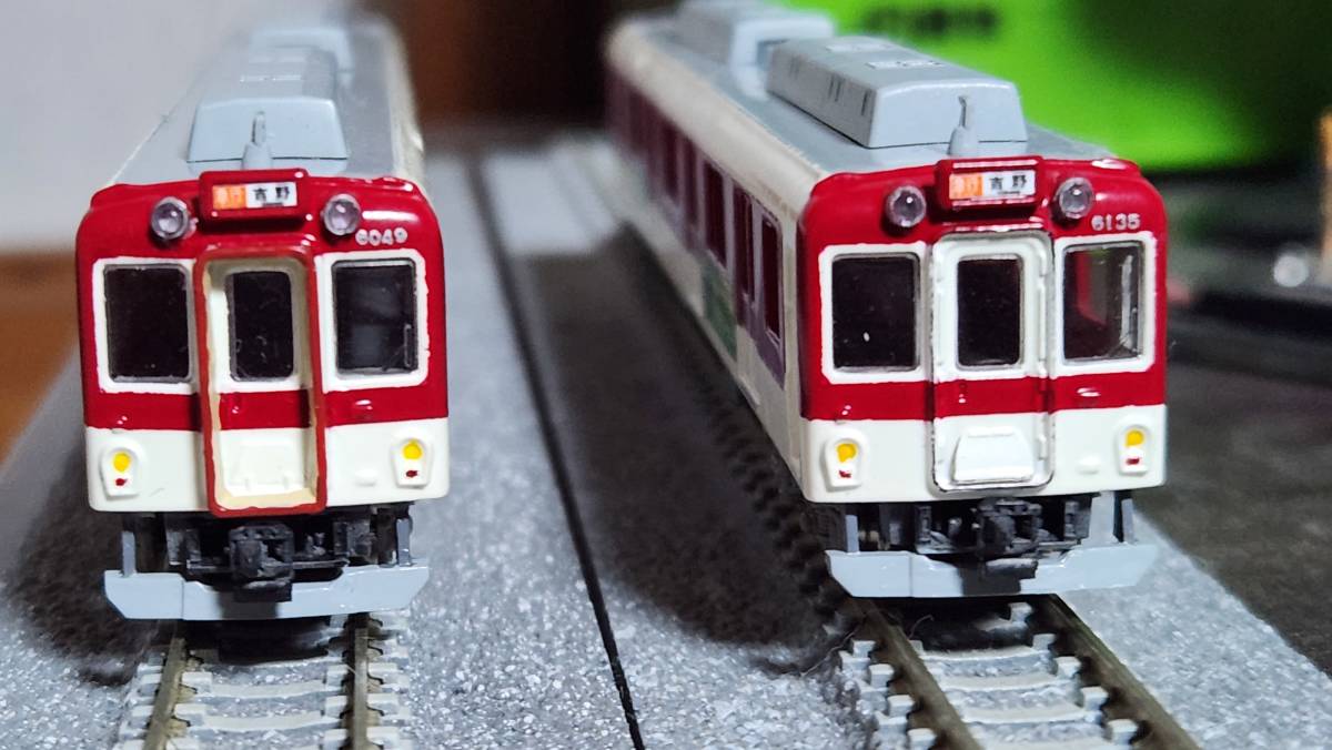 グリーンマックス 近鉄 キット グリーンマックス 近鉄1252系 塗装済み