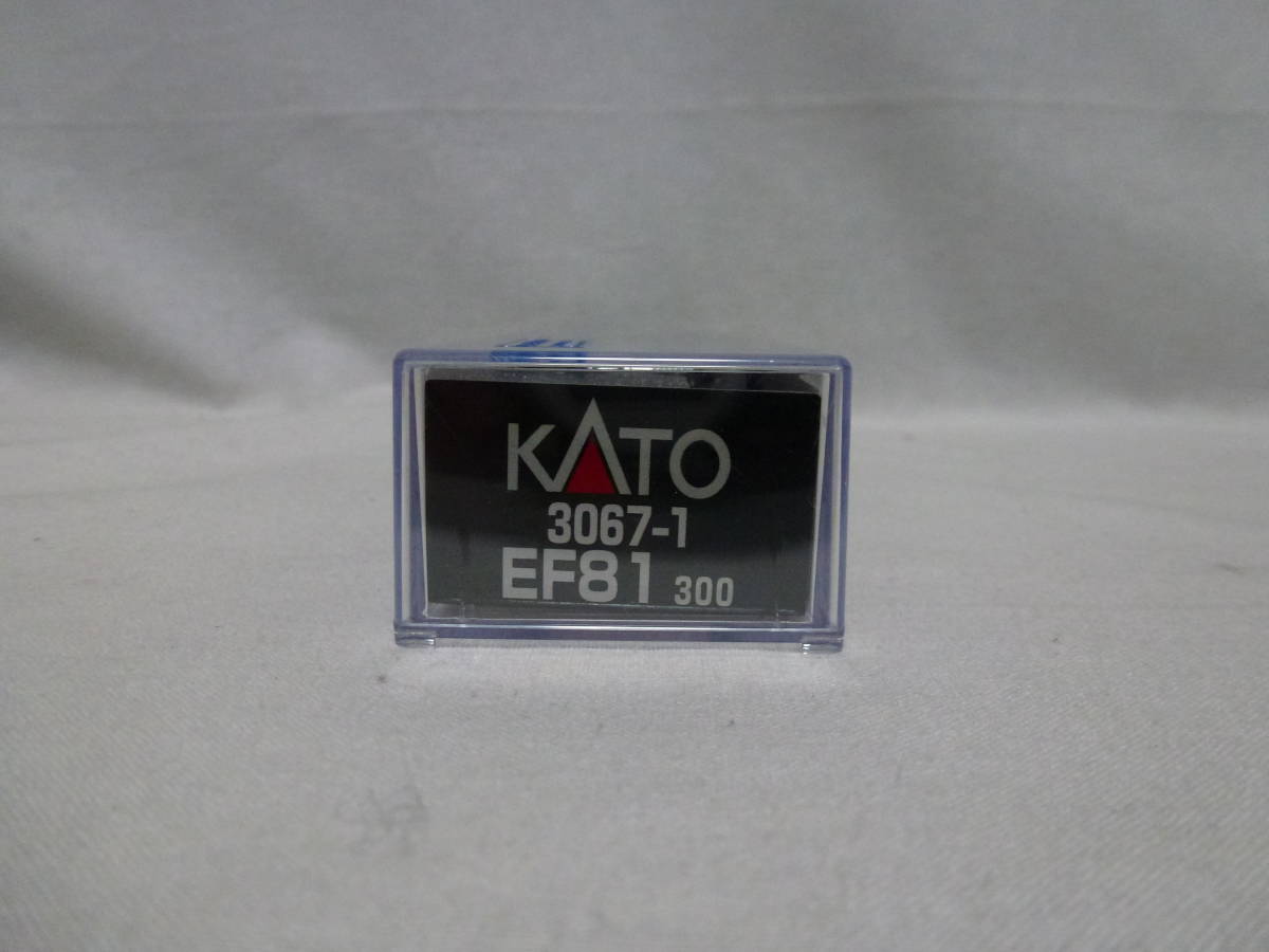 【新品】KATO 3067-1 EF81-300