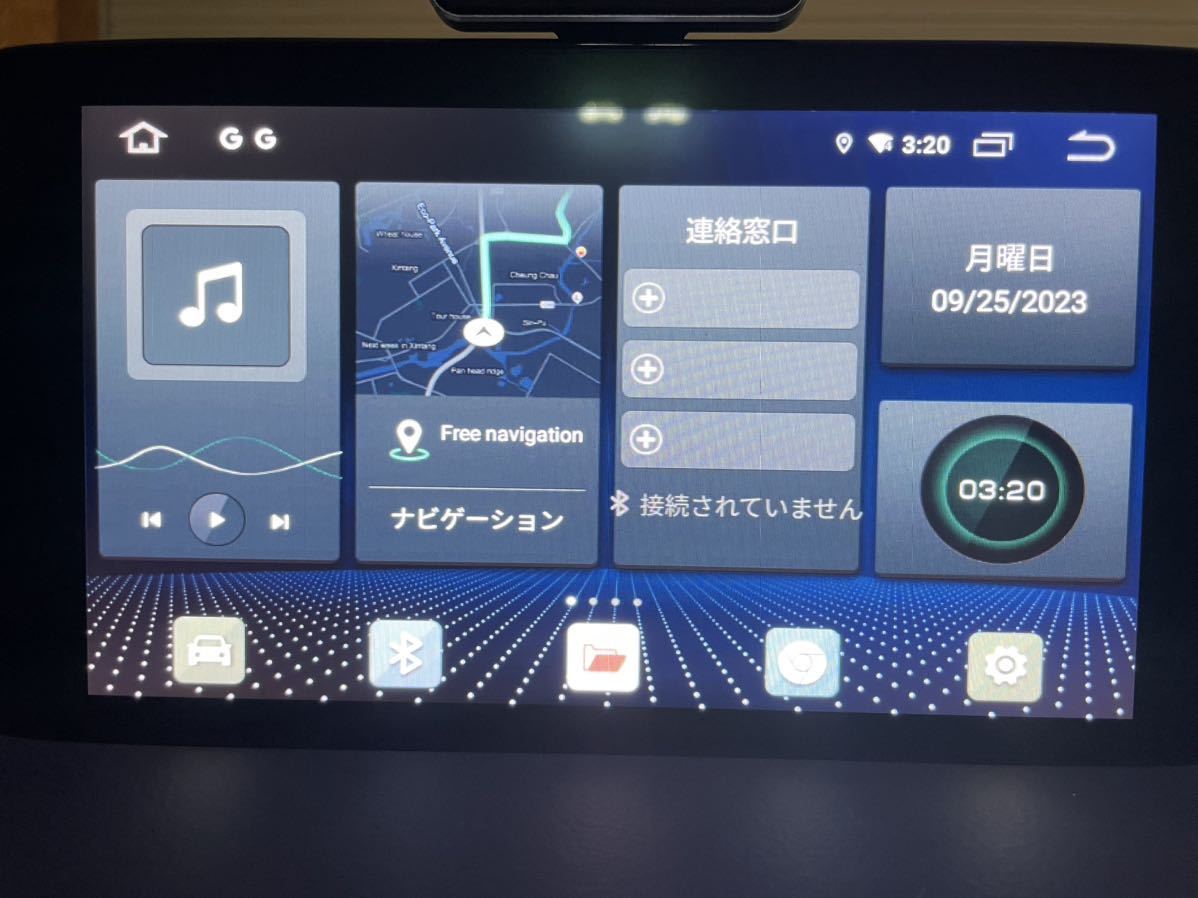 美品】ディスプレイオーディオ CarPlay AndroidAuto （中古 美品 