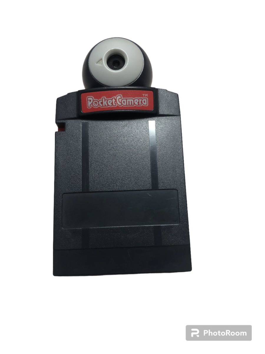 ポケットカメラ　ゲームボーイ　GB ソフトのみ　赤色　レッド 