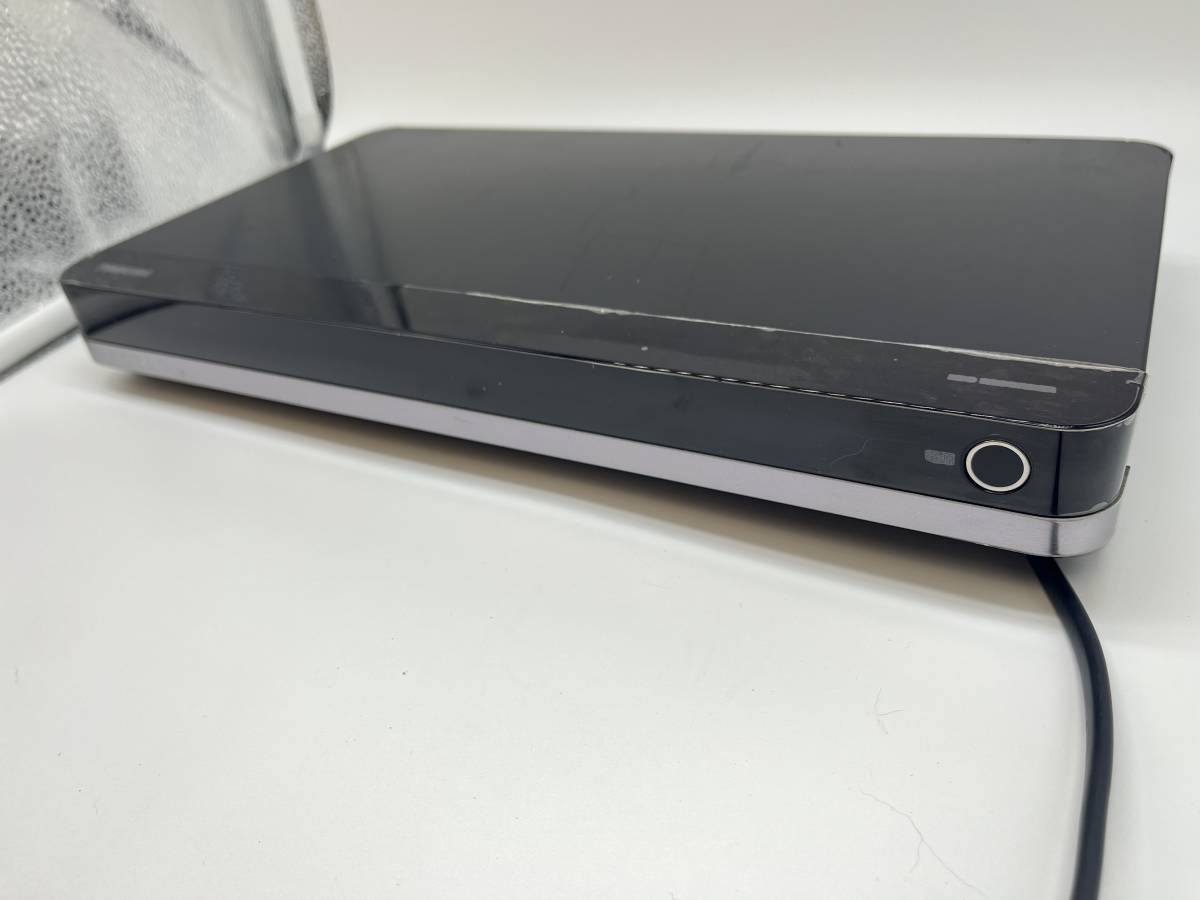 東芝 REGZA D-M430 2TB換装品 + 外付2TB 計4TB (中古 現状動作品