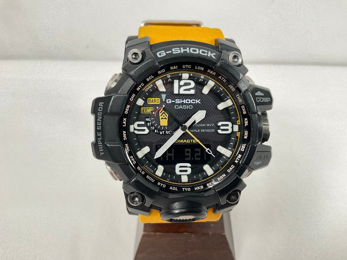 1円～◎未使用品 希少◎CASIO カシオ Gショック MR-G MRG-200T-7 