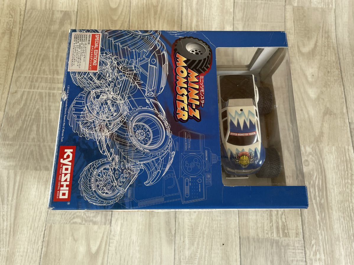 京商 ミニッツモンスター Mini-z Monster 現状品 京商 MINI-Z ミニッツ