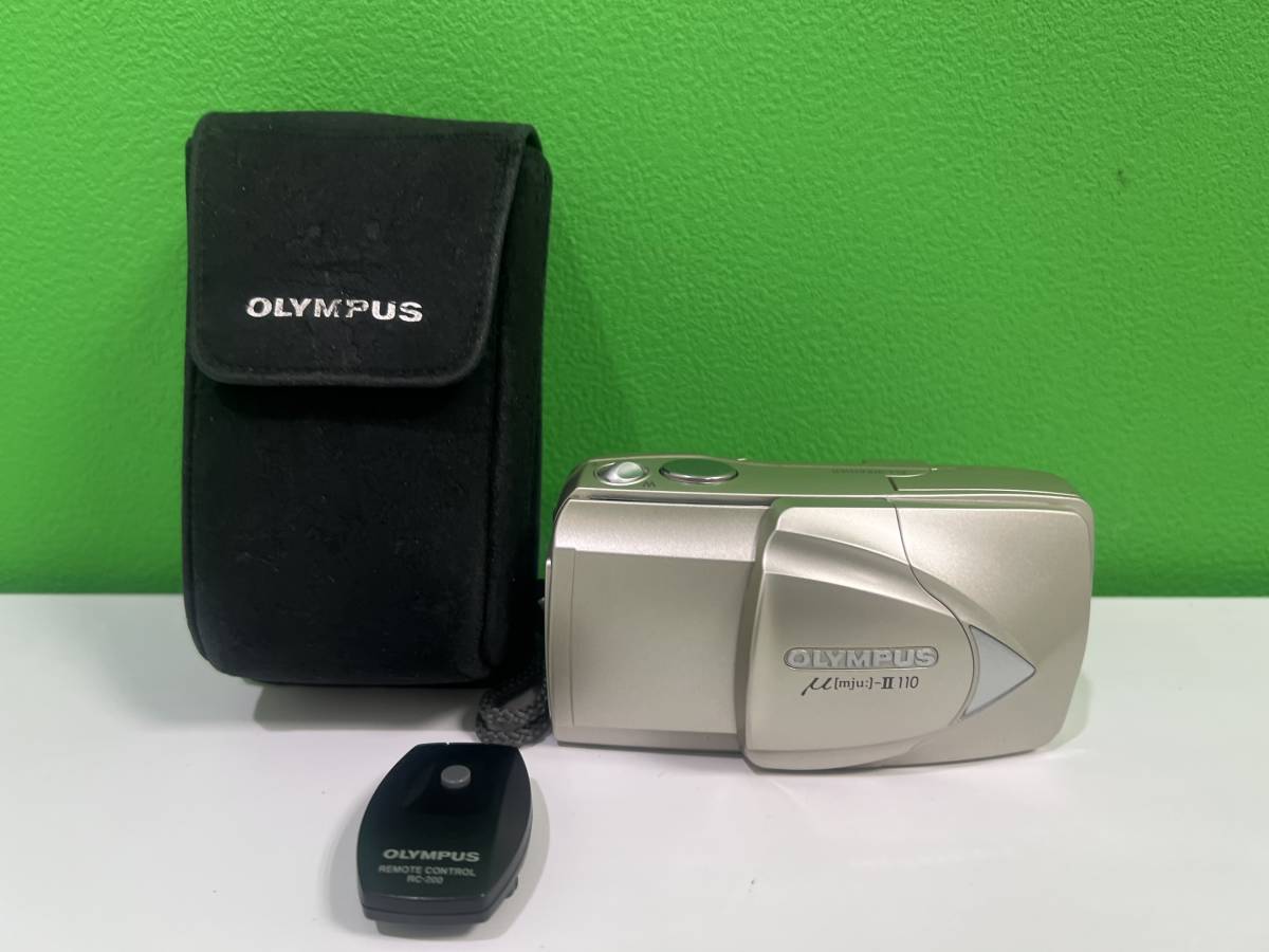 T923-150-10オリンパス μmju:-Ⅱ110 コンパクトカメラ μ（ミュー