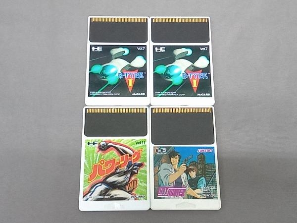 【ジャンク】 PCエンジン まとめ売り 9本セット 武田信玄他