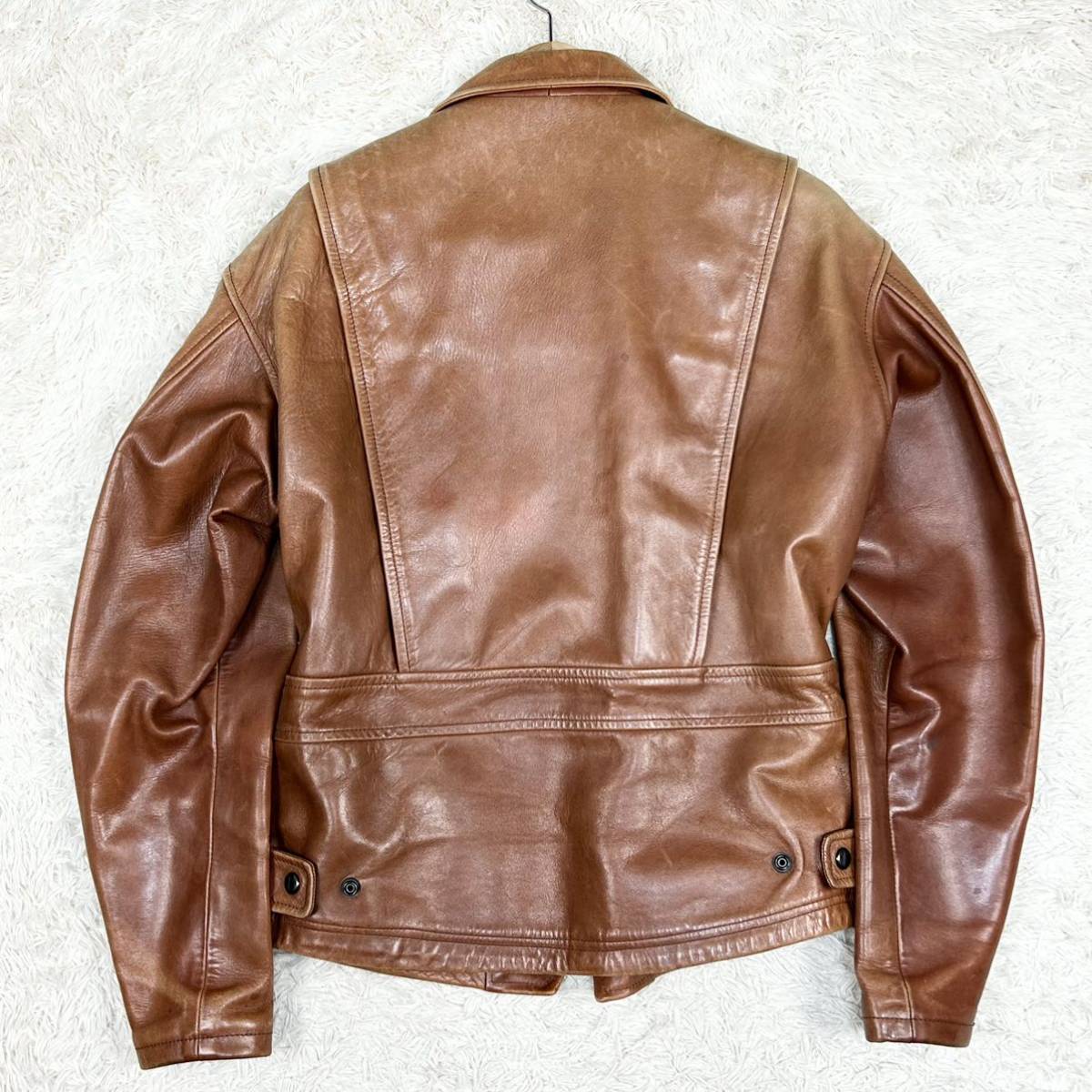 美品 希少サイズL】 HAROLD'S GEAR ハロルズギア メンズ 【高級ホース