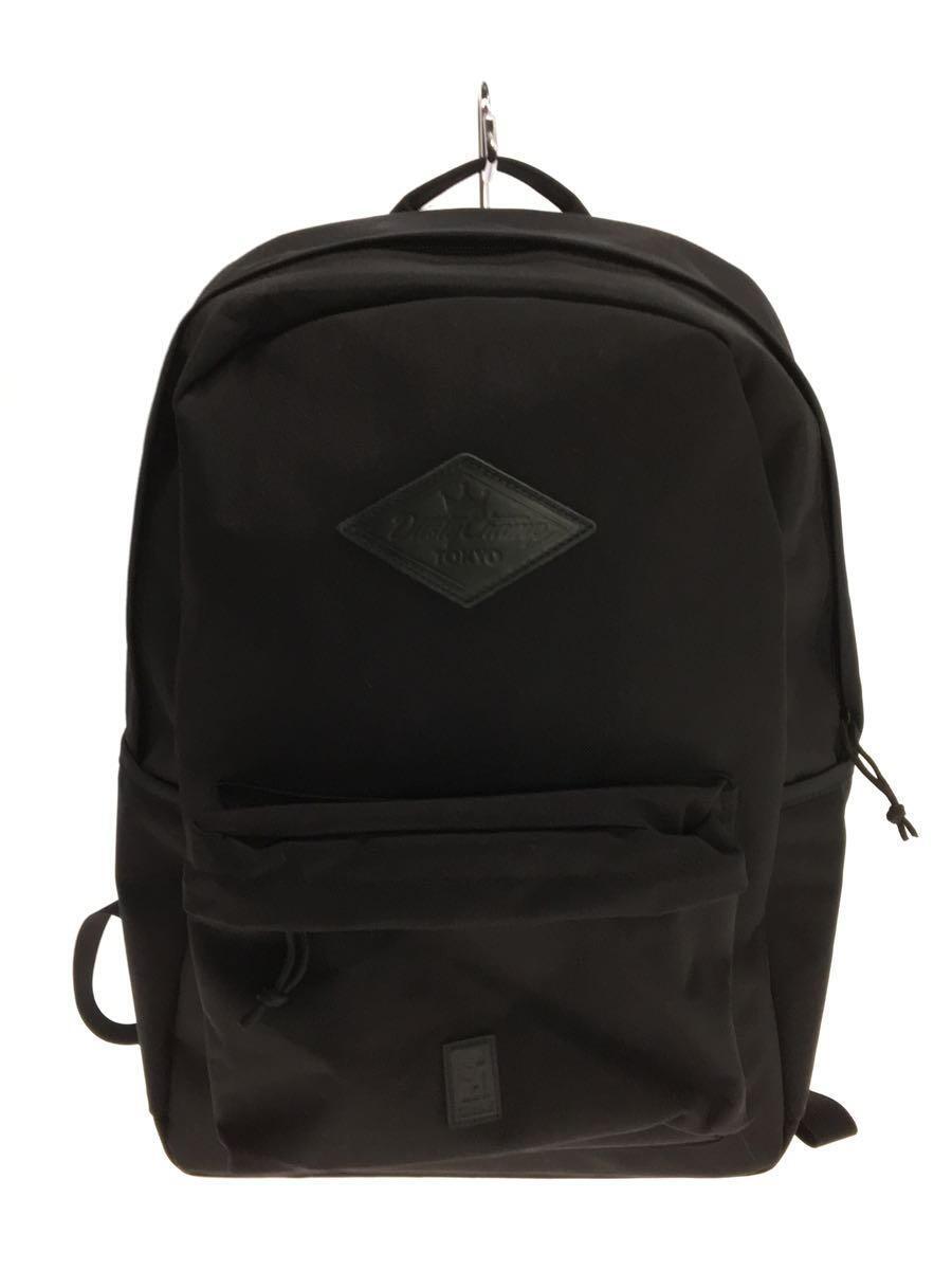 CHROME◇リュック/-/BLK/無地 CHROME◇リュック⁄-⁄BLK⁄無地⁄ブラック