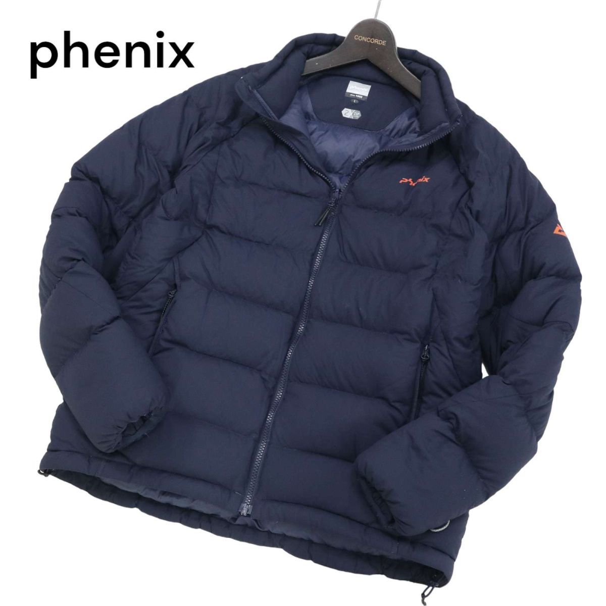 phenix フェニックス 秋冬 【Liquid warm down Blouson】 リキッド