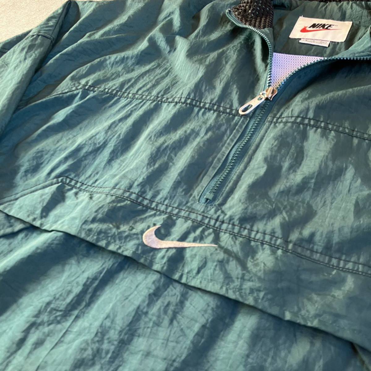 90s】NIKE ナイロン アノラック パーカー / ナイキ ヴィンテージ 