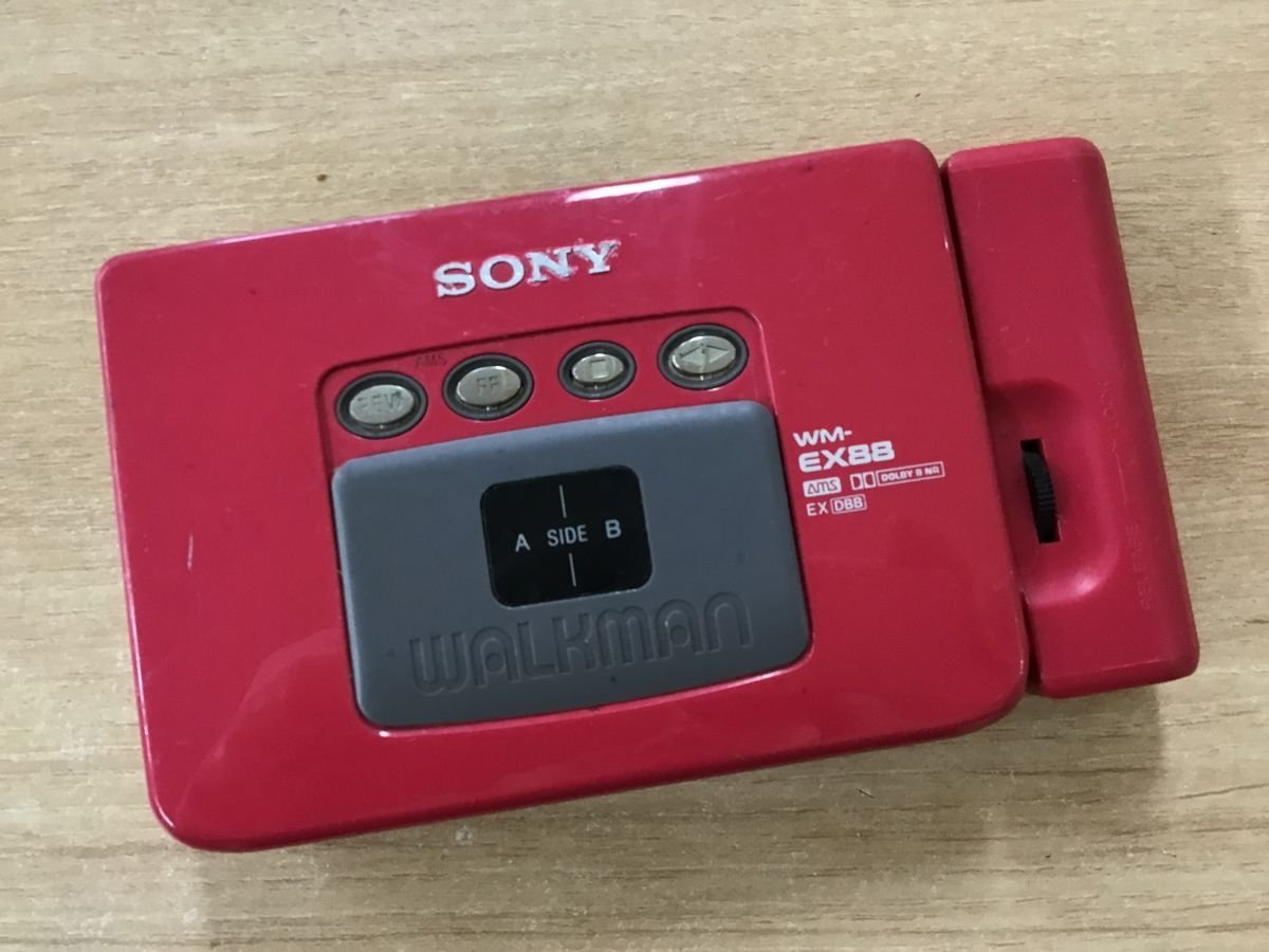 ソニー WALKMAN ウォークマン WM-EX88 ポータブルカセットプレーヤ SONY ウォークマンWM-EX88カセットプレーヤー 【公式通販】