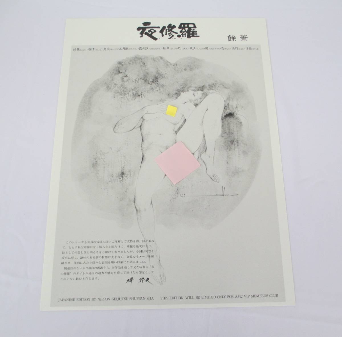 A-2【超美品】(49) 超美品！ 会員限定 夜修羅 やしゅら
