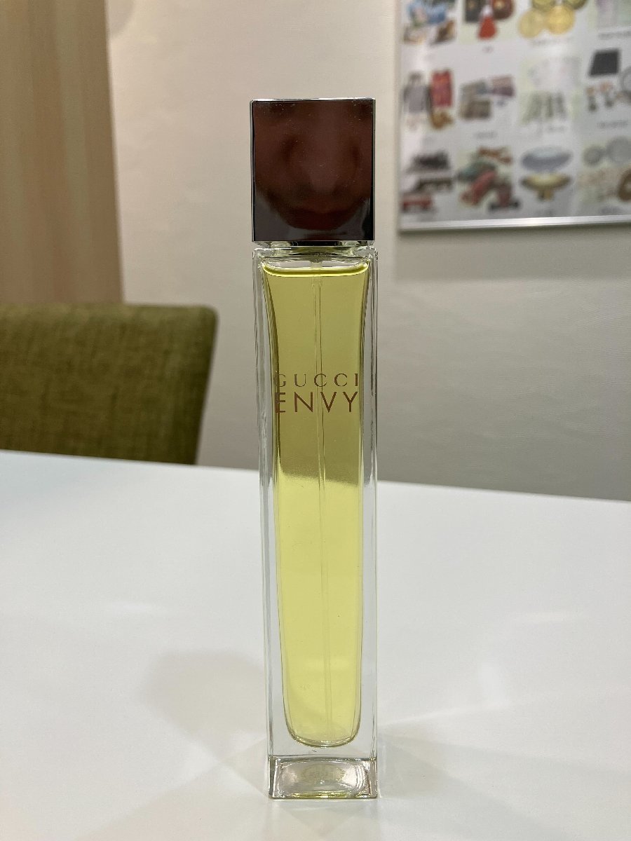 新型新入荷 【Q5237】GUCCI ENVY 香水 50ml 残9割 美品