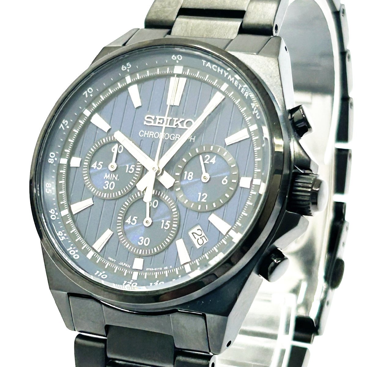 SEIKOセイコー腕時計8T63-01T0クロノグラフ稼働品保証ありWTAPS SEIKOセイコー腕時計8T63-01T0クロノグラフ稼働品保証ありWTAPS