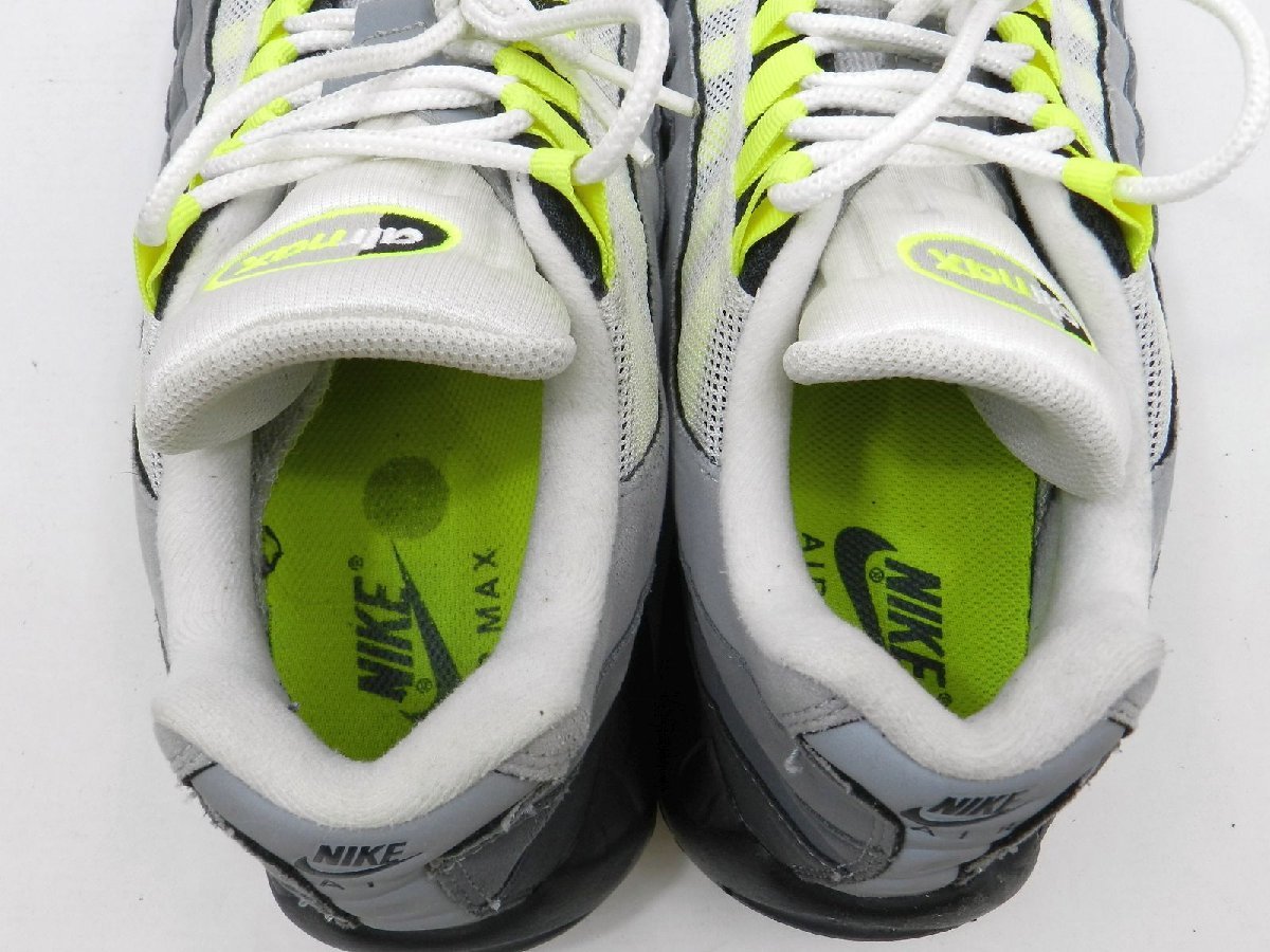 ナイキ エアマックス 95 OG 27.0cm CT1689-001 NIKE AIR MAX 95 OG 
