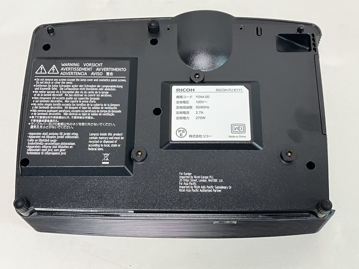 RICOH プロジェクター PJ K111 【公式通販】