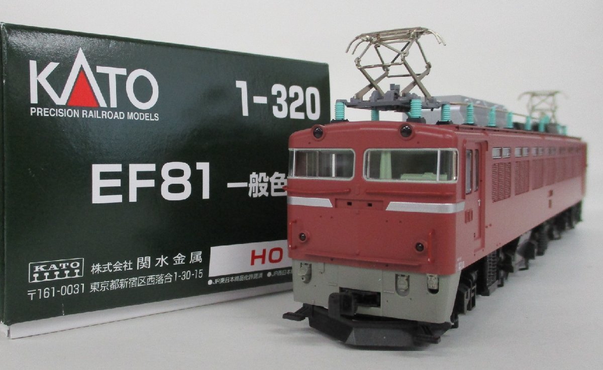 KATO 1-320 EF81 一般色【A'】chh091904 EF81 1-320 一般色 価格比較 (HO)