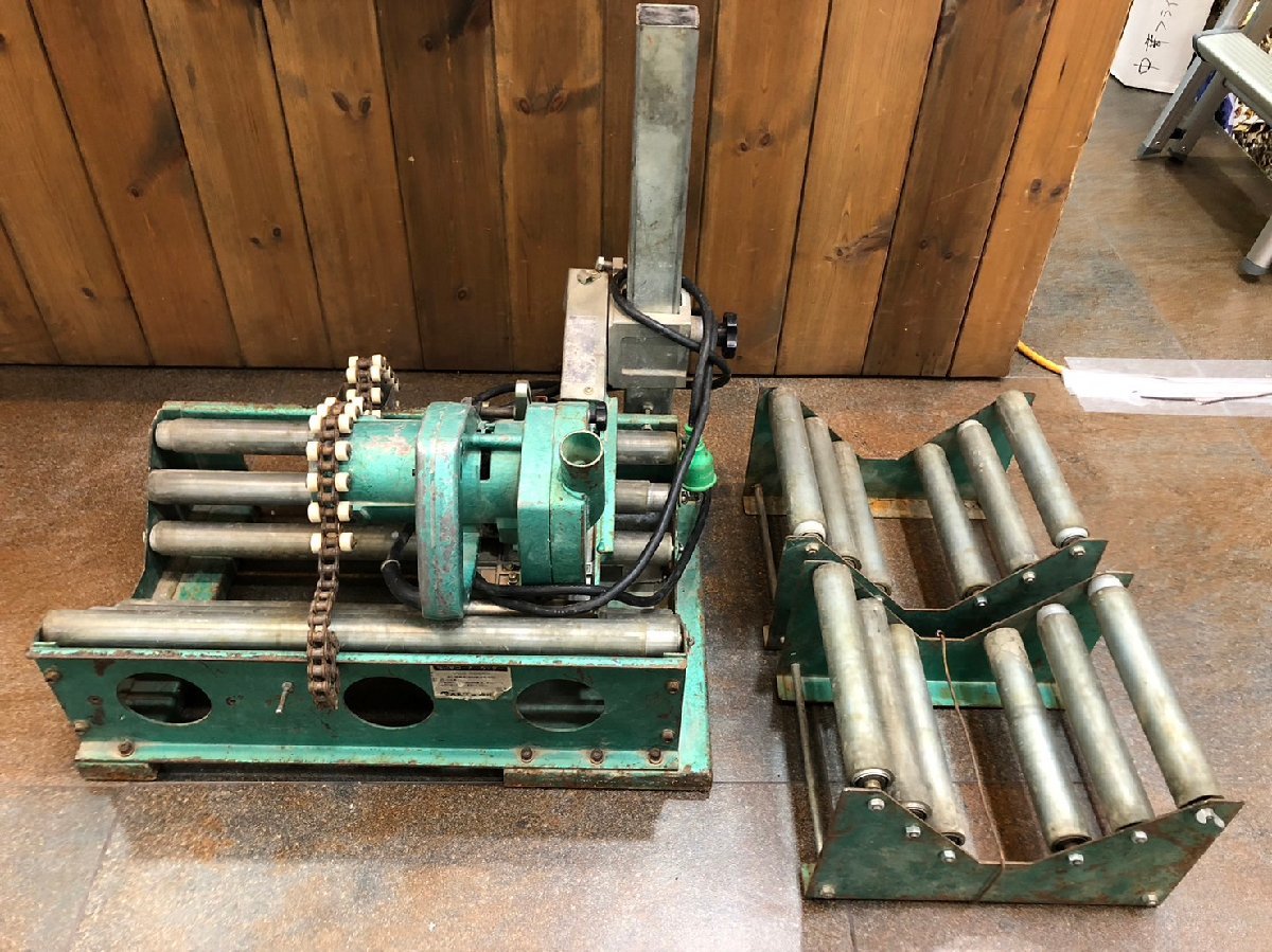 ◆【引取限定!!長野県諏訪市】大見工業 塩ビ管コーナーカッター VCC-300EX 現状 ジャンク◆9793★