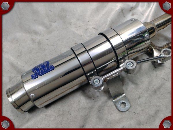○中古品○PCX125/HYBRID (2BJ-JF81、2AJ-JF84)用 SP忠男 PURESPORT “S