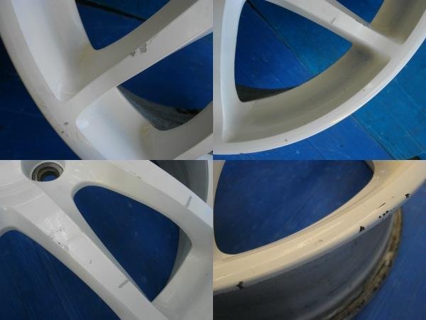 ホンダ　DC5　インテグラ　タイプR　純正17インチ　アルミホイール　７Ｊ＋６０　PCD１１４．３　５穴　多少ガリ傷あり DC5 インテグラ タイプR インテグラタイプR DC5インテグラタイプRにTWS カーピットアイドル