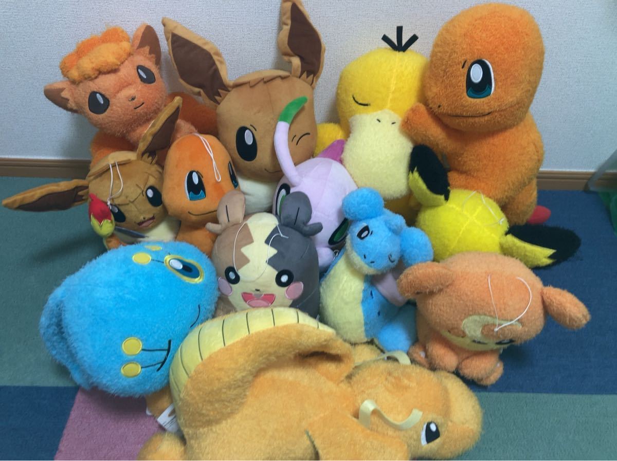 ポケモン 横浜 WCS ぬいぐるみ ピカチュウ ラプラス ショッパー 【公式