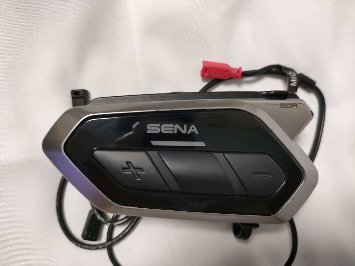SENA 50R セナ インカム 国内正規品 最新FW v1.3.1(アクセサリー  