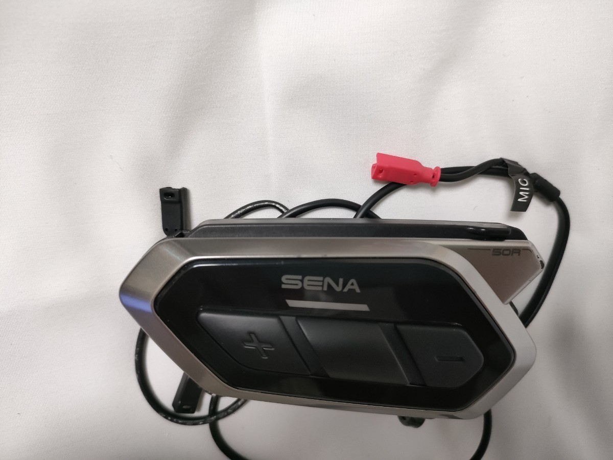 SENA 50R セナ インカム 国内正規品 最新FW v1.3.1(アクセサリー