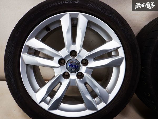 売り切り！！ VOLVO ボルボ純正 17インチ 8J +55 5穴 5H PCD108 