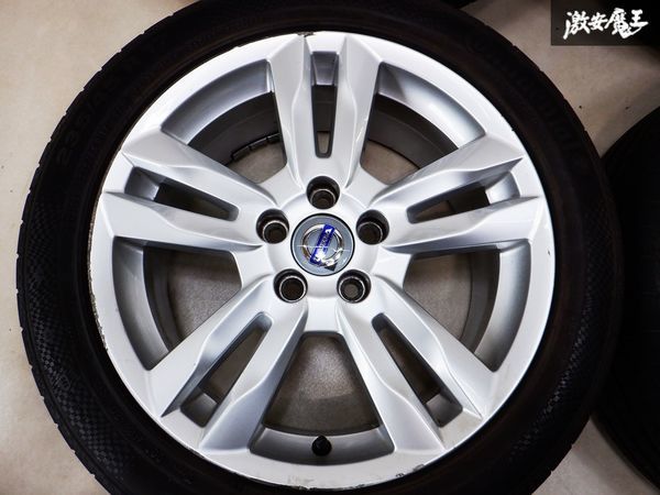 売り切り！！ VOLVO ボルボ純正 17インチ 8J +55 5穴 5H PCD108  