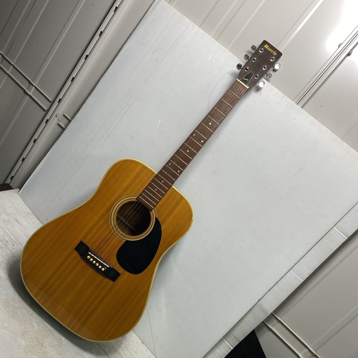 ◆【Morris】アコースティックギター W20 1975