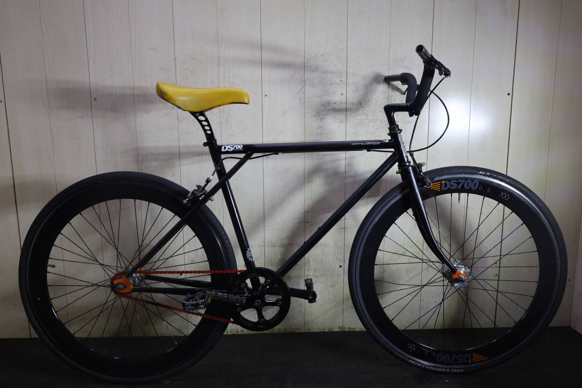 人気良品！ドッペルギャンガー DS700 DUB STACK 700C 500mm ピストバイク（FREEのみ）