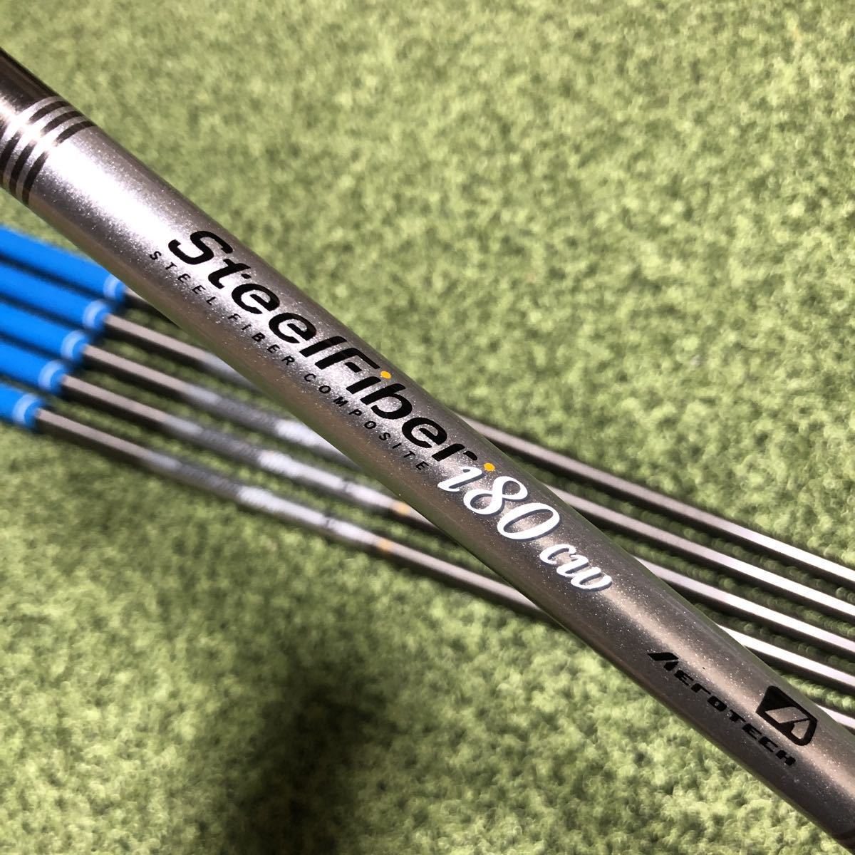 処分⑦・100円～☆スチールファイバー☆Aerotech SteelFiber i80 Taper 