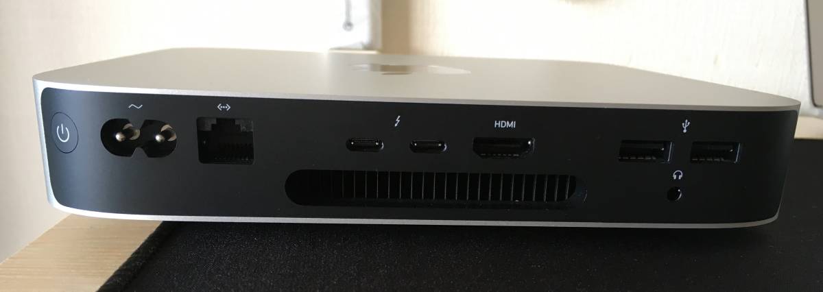 Apple Mac mini M1 2020 FGNR3J/A SSD256GB 8GBユニファイドメモリ 美 