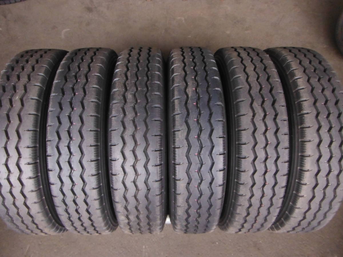 激安大特価，新作登場 L2534 6本価格 新車外し イボ付 9.9分山 225/80R17.5 123/122L 2022年製 ヨコハマ MY257 夏 たて溝 4トン 225/80-17.5 225/80/17.5(タイヤ)｜売買されたオークション情報、yahooの商品情報をアーカイブ公開 - オー タイヤ